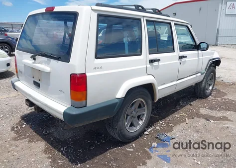 1999 Jeep Cherokee Classic/Sport из США, поврежденный, VIN 1J4FF68S2XL590965